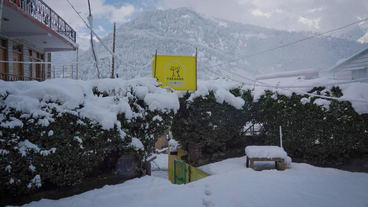 Yaarana Stay & Cafe, Vashisht, Manali Exterior foto