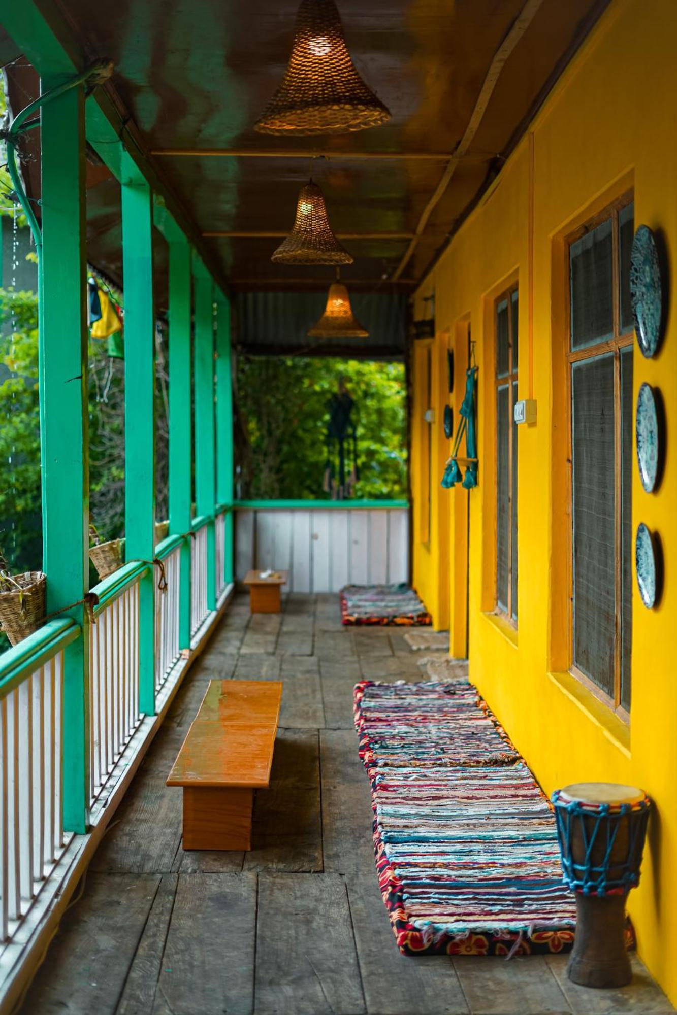 Yaarana Stay & Cafe, Vashisht, Manali Exterior foto